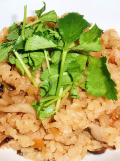 味噌~バタ~コク~炊き込みご飯-レシピのメイン写真