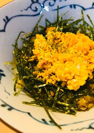 たまごそぼろ海苔ごはん-レシピのメイン写真
