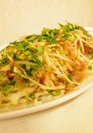 新玉ねぎとセロリのさっぱりサラダ♪♪-レシピのメイン写真