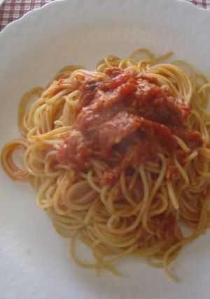 簡単ツナトマトパスタ☆-レシピのメイン写真