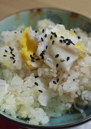 土鍋でシラス玉子ご飯☆-レシピのメイン写真