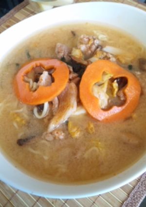 簡単★手作り味噌ラーメン-レシピのメイン写真