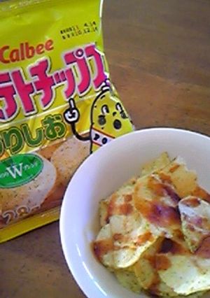 たこやき味のポテトチップス-レシピのメイン写真