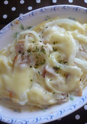 牛乳で作れる簡単マカロニドリア-レシピのメイン写真