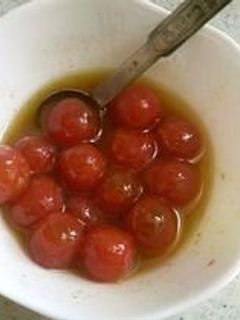 ミニトマトのコンソメマリネ-レシピのメイン写真
