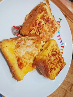 フレンチトースト-レシピのメイン写真