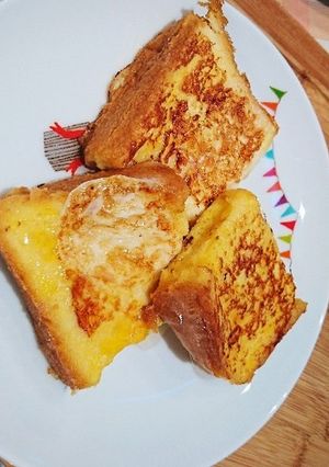 フレンチトースト-レシピのメイン写真