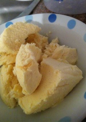 Vanilla ice cream-レシピのメイン写真