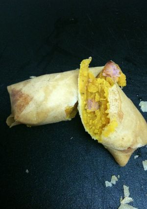 パンプキン春巻き-レシピのメイン写真