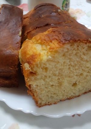 自然の甘み♡もっちりバナナケーキ-レシピのメイン写真