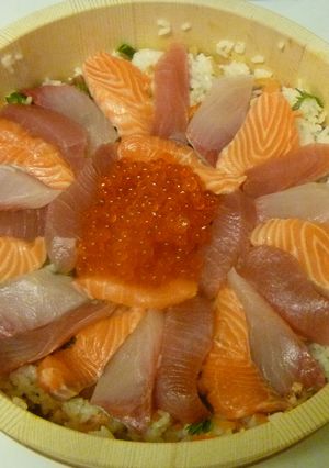 ちらし寿司-レシピのメイン写真