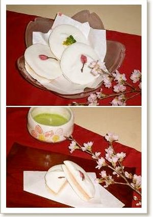 春色 ❤ 白いドラ焼き？-レシピのメイン写真