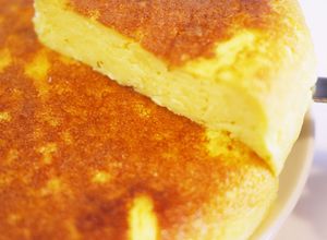 ●濃厚♡炊飯器でノンオイルチーズケーキ●-レシピのメイン写真