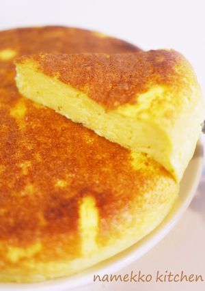●濃厚♡炊飯器でノンオイルチーズケーキ●-レシピのメイン写真