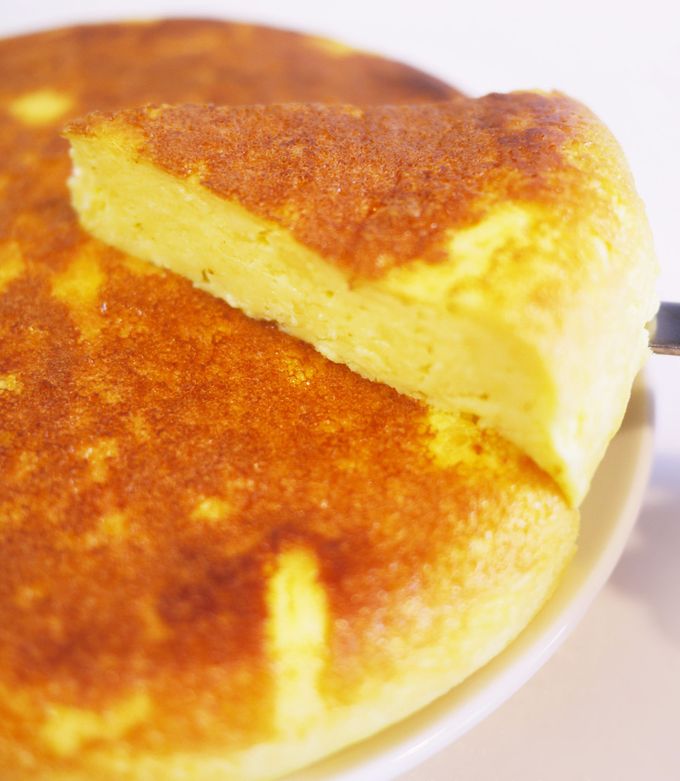 ●濃厚♡炊飯器でノンオイルチーズケーキ●-レシピのメイン写真
