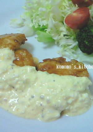 揚げない＊チキン南蛮-レシピのメイン写真