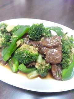 ☆牛肉とブロッコリーのオイソイ炒め☆-レシピのメイン写真