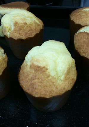 ホットケーキミックスで簡単マフィン♪-レシピのメイン写真