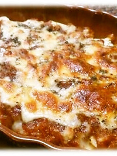 豆腐とほうれん草で簡単☆ミートグラタン-レシピのメイン写真