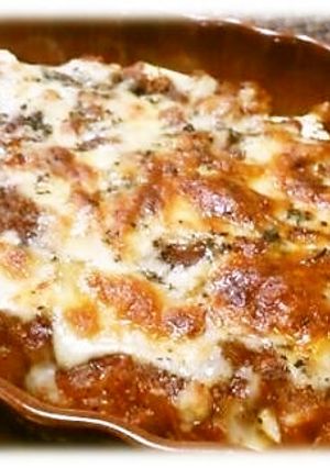 豆腐とほうれん草で簡単☆ミートグラタン-レシピのメイン写真
