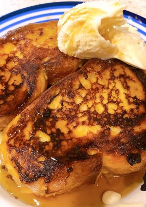 フレンチトースト-レシピのメイン写真