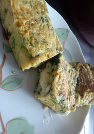 生海苔とチーズで風味豊かな卵焼き☆-レシピのメイン写真