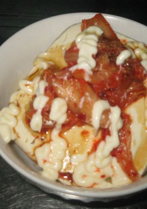 がっつり美味いランチ♥マヨキムチ豆腐丼☆-レシピのメイン写真