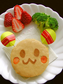 *ホットケーキで簡単うーたん*-レシピのメイン写真