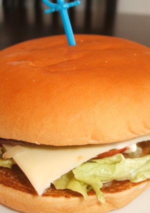 マックのハンバーガーを豪華にする方法-レシピのメイン写真