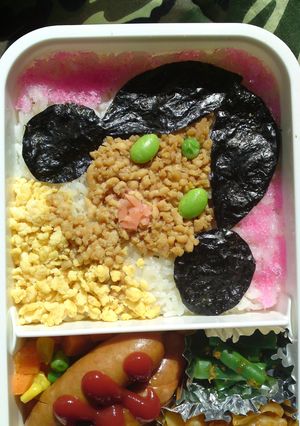 痛弁とりそぼろ～ララァver.-レシピのメイン写真