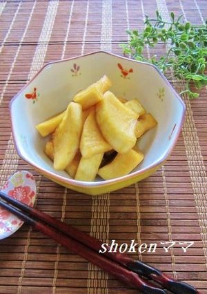 ＊お箸が止まらない！大根の醤油漬け＊-レシピのメイン写真