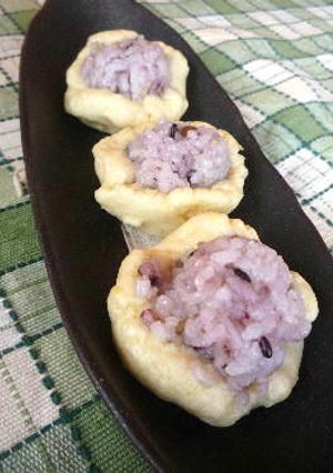 スチーマーでふっくら　赤飯饅頭風-レシピのメイン写真