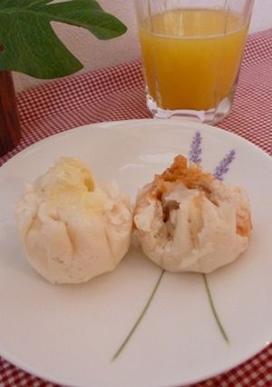簡単♪米粉でミニ肉まん♪-レシピのメイン写真