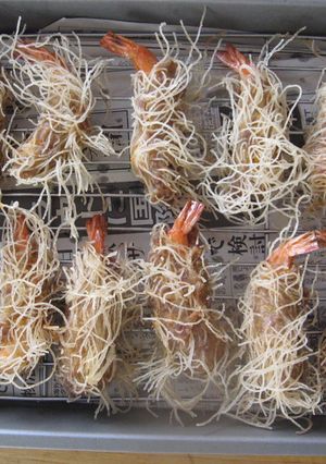 ベトナム風豚ひき肉とエビの春雨揚げ-レシピのメイン写真