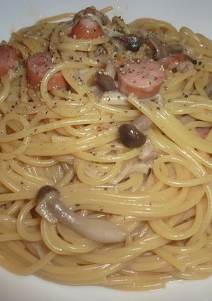★簡単★ソーセージときのこのバター醤油-レシピのメイン写真
