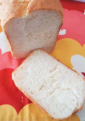 HBで！モッチリしっとり♪パン-レシピのメイン写真