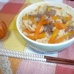 ＊炊き込みご飯＊-レシピのメイン写真