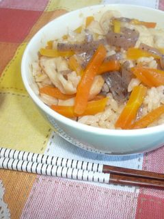 *炊き込みご飯*-レシピのメイン写真