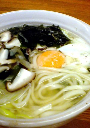 おやじ殺しの絶品！さっぱり〆うどん-レシピのメイン写真