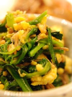 調味料いらず★ほうれん草のなめたけ和え-レシピのメイン写真