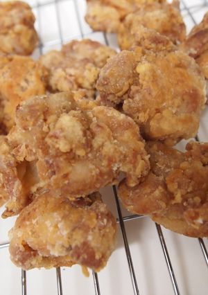 大人気！カリッと香ばしい鶏のから揚げ♪-レシピのメイン写真
