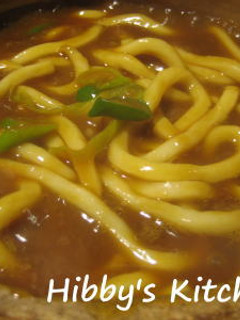 お昼に。受験生に。簡単カレーうどん。-レシピのメイン写真