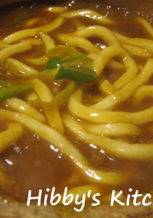 お昼に。受験生に。簡単カレーうどん。-レシピのメイン写真