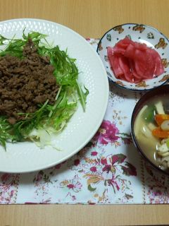 牛そぼろ丼-レシピのメイン写真