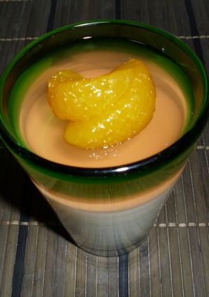 牛乳プリンとアセロラゼリーの２層仕立て-レシピのメイン写真