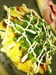 美味しい!ヘルシー★豆腐お好み焼き-レシピのメイン写真