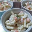 春色♪お花畑マカロニサラダ♪