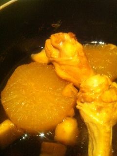 トロトロ大根と手羽元の煮物-レシピのメイン写真