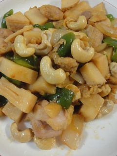 鶏肉のカシューナッツ炒め カロリーオフ-レシピのメイン写真