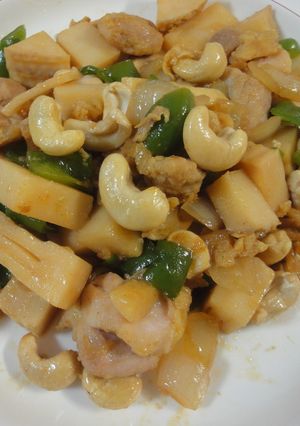 鶏肉のカシューナッツ炒め カロリーオフ-レシピのメイン写真